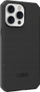 Maskë mbrojtëse UAG Outback Bio për iPhone 14 Pro Max 6.7", shum e hollë, miqësore me natyrën, e zezë