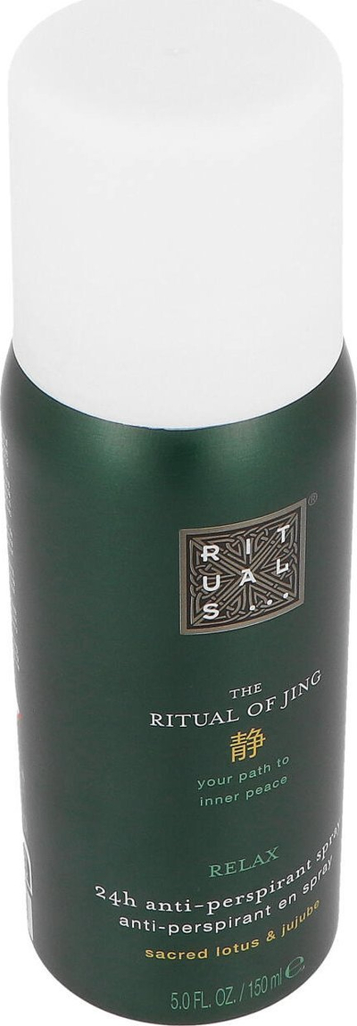 Sprej antiperspirant Rituals The Ritual of Jing, 24 orë, 150 ml, jeshil