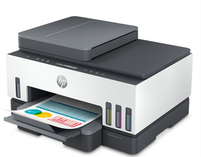 HP Smart Tank 7305 Сè-во-едно Принтер