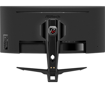 Monitor ASROCK, 34", 3440 x 1440, WQHD, 165 Hz, i zi