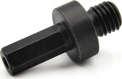 Adapter M14 për kaçavidë dhe stërvitje, shank 3/8" Hex, metalik