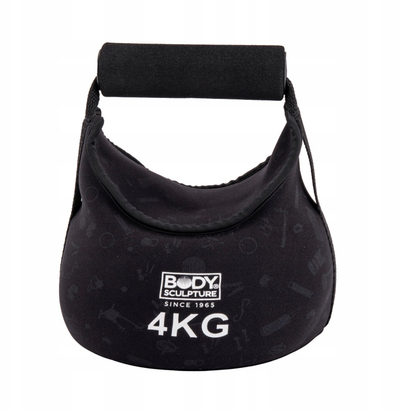 Kettlebell Body Sculpture BW 134, 4kg, i zi