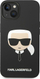 Mbulesë telefoni Karl Lagerfeld KLHCP14MSLKHBK për iPhone 14 Plus, silikon, hardcase, e zezë