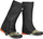 Gaiters NILS Camp NC17112, me rrjetë ventilimi, rezistente ndaj ujit, të zeza