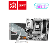Pllakë amë MSI B850M Gaming Plus, Socket AM5, WiFi 6E, Micro ATX