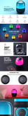 Altaparlant Bluetooth Havit SK889BT, portativ, i zi