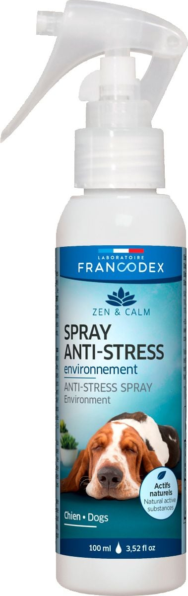 Spraj antistres për vendin FRANCODEX, 100 ml, për qen
