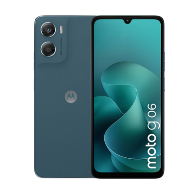 Телефон Motorola Moto G06, 6.88\", 4GB 128GB, сина