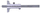 Matës thellësie Limit 26450205, çelik inox, vernier preciz