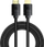 Kabllo Baseus HDMI - HDMI, e zezë, 3 m