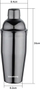Shaker për kokte KLAUSBERG, 750 ml, çelik inox, ngjyrë grafit