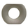 Dekor tavoline qeramike Ellipto 18x6,5x14Hcm (HM4646.01), bardhë