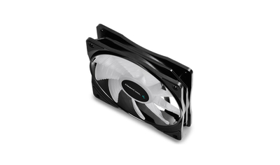 Ftohës Deepcool RF120, 3 copë, 12 cm, i zi