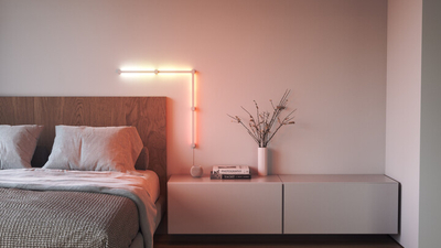 Set ndriçimi Nanoleaf Lines Squared Starter 4 Pack