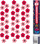 Konfeti festiv Godan Confetti Flowers, pneumatik, 30 cm, shumëngjyrëshe