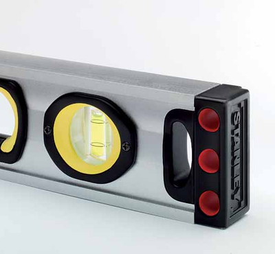 Nivel magnetik Stanley FatMax 43-537, 90cm, 3 fluska, i verdhë