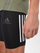Tuta të shkurtra kompresuese Adidas Techfit 3 Stripes, AEROREADY, Primegreen, të zeza