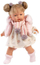 Кукла бебе Ллоренс Baby Doll, 38 cm, механизам со звук, розова