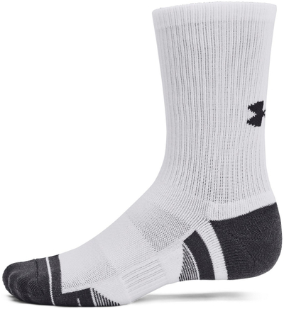 Çorape Under Armour 1379512, set 3 palë, të bardha