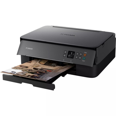 Printer inkjet Canon PIXMA TS5350i, A4, 4800 x 1200 DPI, Wi-Fi, i zi