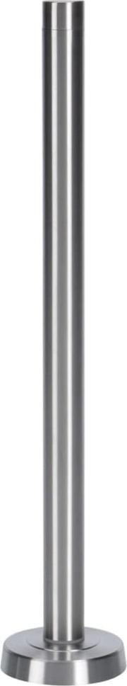Mbajtës peshqiri Bathroom Solutions Towel Rail, teleskopik 25-42cm, çelik inox, argjendtë