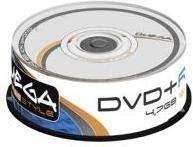 Disqe Omega DVD+R, 4.7GB, 16x, 25 copa
