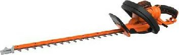 Gërshërë elektrike për shkurre Black&Decker BEHTS551-QS, 650W, teh 60 cm, portokalli