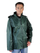 Xhaketë shiu Rain Jacket, najlon, masë XXL, jeshile