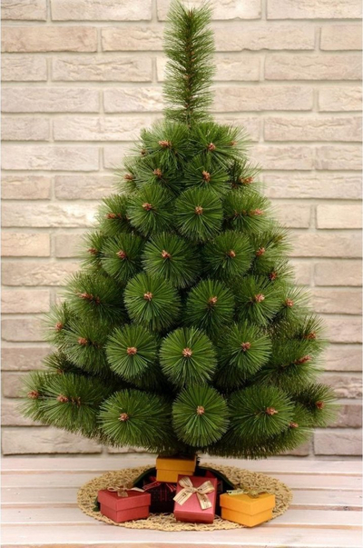 Pemë artificiale Vitit të Ri Klara Line Pine, 220 cm, PVC, jeshile