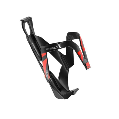 Mbajtese Shishe Biciklete Custom  Kuqe/zeze Glossy