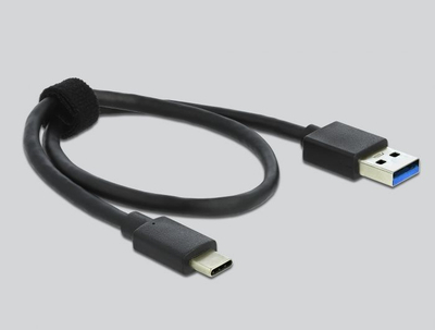 Kuti eksternale Delock 2.5" SATA HDD SSD, USB C 3.2 Gen 2, transparente