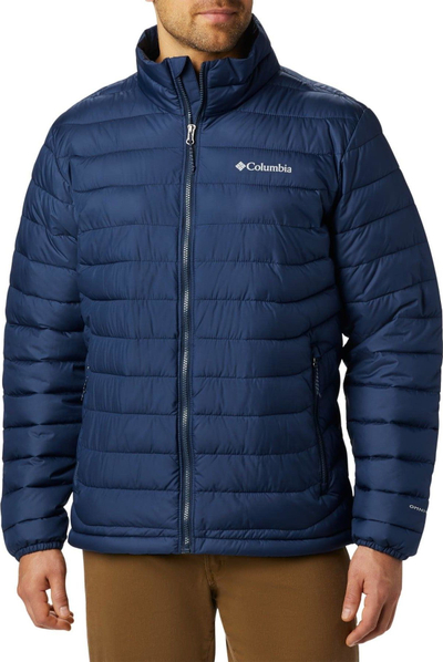 Xhaketë dimri Columbia Powder Lite 1698001 për burra, madhësia S, blu e errët