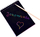 Fletore kreative Rainbow Scratch off me stylus ZA3913, format A6, për kalamaj