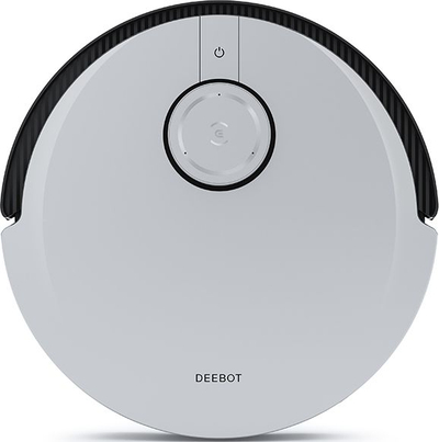 Robot fshesë ECOVACS DEEBOT X1 PLUS, rezervuar 400ml, bateri litium jon, gri e zezë