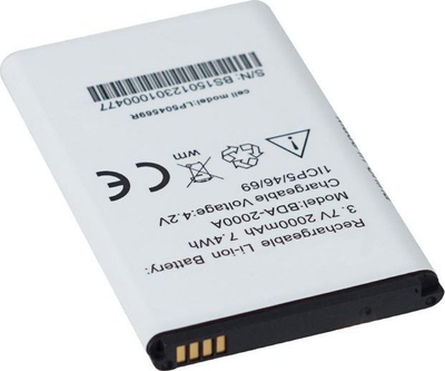 Bateri telefonit CoreParts MOBX-BAT-DEP825SL, për Doro, e zezë