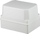 Kuti elektrike hermetike Pawbol S-BOX 416H, 190x140x140 mm, IP56, gri