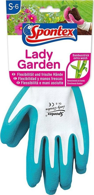 Dorëza kopshti për femra Spontex Lady Garden 310037, M