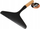 Shpatull për xhama Ultra Clean Bamboo Window Squeegee, 20 cm, e zezë