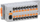 Bllok shpërndarës Phoenix Contact PTFIX 4/18X1,5 NS35 GY 1047454, 19 pika lidhje, 17.5A, gri