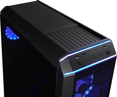 Kasë Chieftec Stallion III RGB, Full Tower