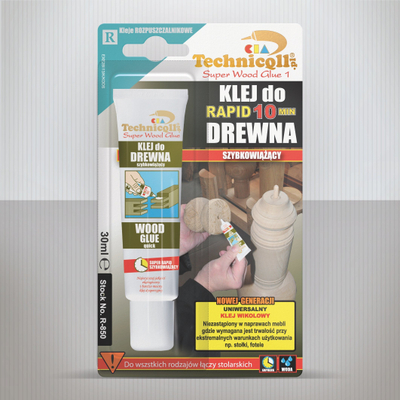 Ngjitës druri Technicqll Wood Glue D3, 30 ml, që s’e ha lagështia