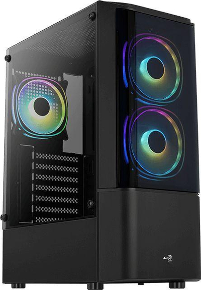 Kasë Aerocool Quantum V2 FRGB, Midi Tower