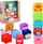Set lodrash për banjë Rubber Animals ZA2813, 12 copë, figura gome shumëngjyrëshe