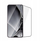 Xham mbrojtës TFO për Samsung Galaxy S22 Plus S23 Plus, tempered glass 0.33mm 9H, kornizë metalike, i zi
