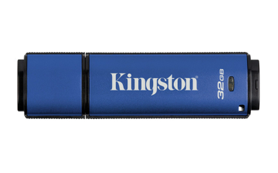 USB Kingston DataTraveler Vault Privacy 3.0, 32 GB, USB Type-A