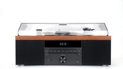 Gramafon AKAI ATT-14 BT, i kaftë-zi
