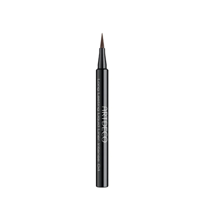 Penel për sy Artdeco Long Lasting Liquid Liner Intense, 04 Brown Line, 0.6 ml
