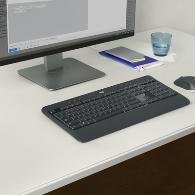 Set tastiere edhe mausi Logitech MK540, i zi