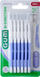 Furça ndërdhëmbore Gum Bidirectional, 0.6mm, set me 6 copë