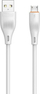 Kabllo karikimi T phox X lite, Micro USB, 1m, 3A, e bardhë
